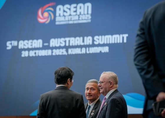 Increasing ambitions: Australia keeps building momentum with ASEAN image